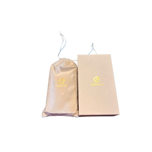 iPhone 13 Pro Max wallet phone case crossbody wristlet soft pink New - Picture 4 of 4